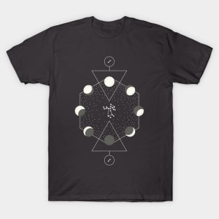 Sagittarius horoscope sign T-Shirt